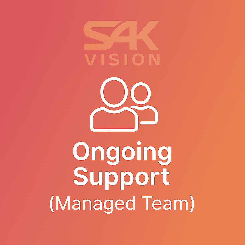 Reliable ongoing support for continuous business success