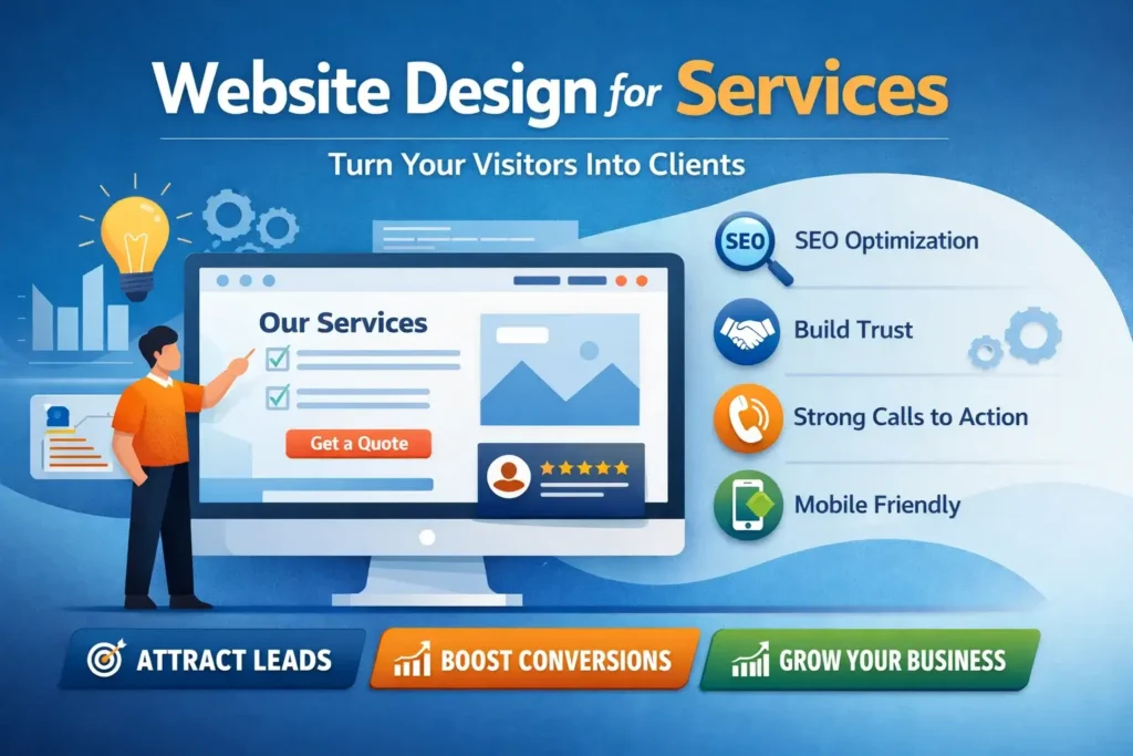Website Design for Services: Most Effective Tips to Boost Conversions