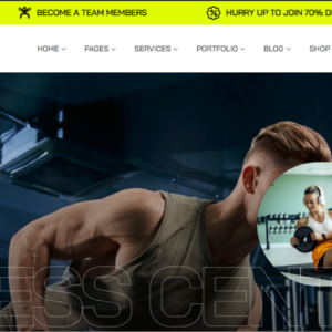 Customized Fitness Theme Development – Sakvision