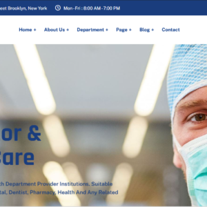 Customized Medical Theme Development – Sakvision